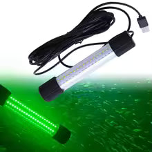 Green underwater LED light